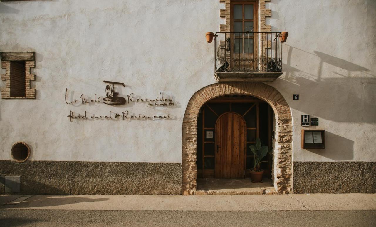 Lo Molí de Rosquilles Hostal Masdenverge Exterior foto