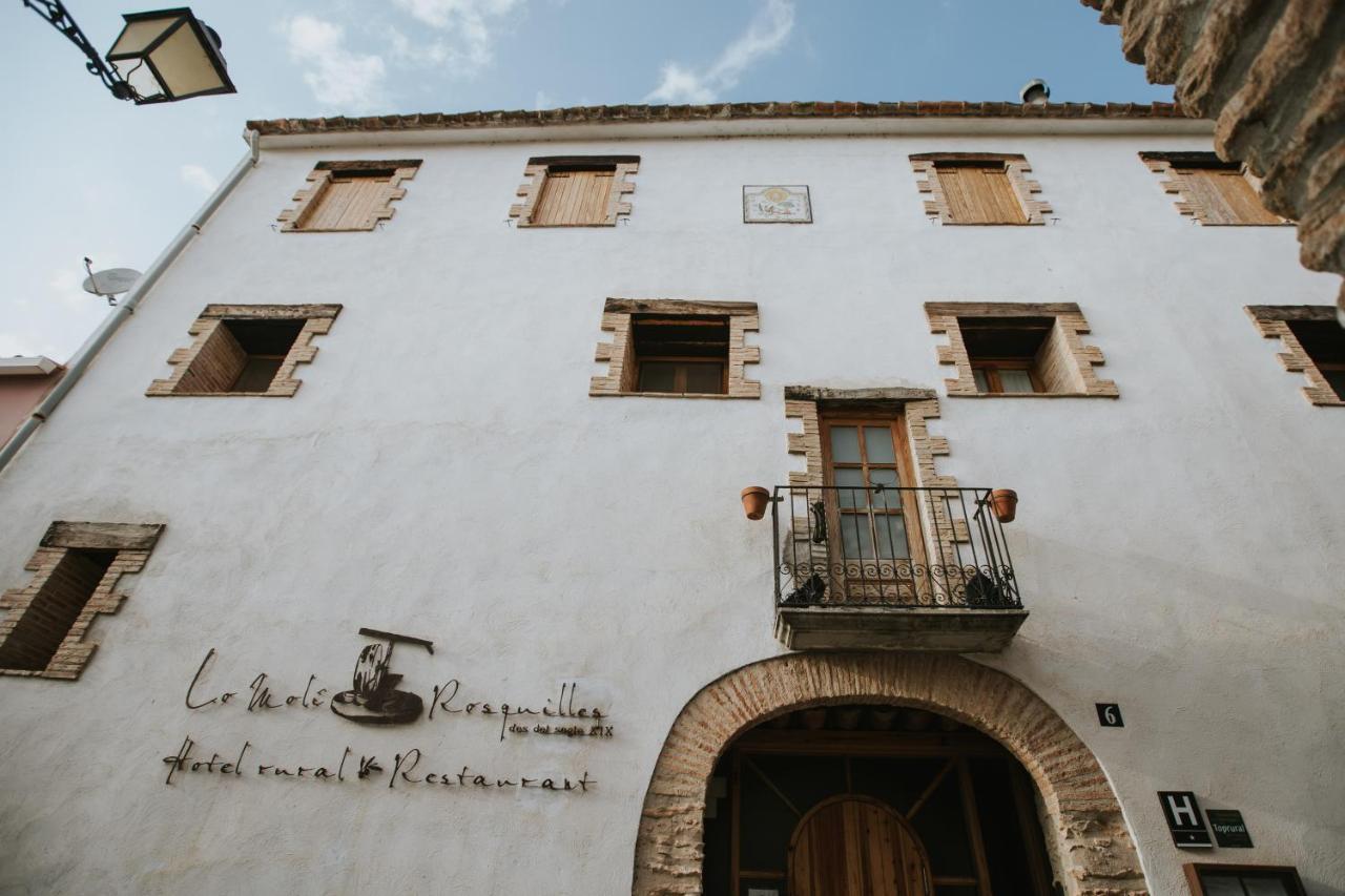 Lo Molí de Rosquilles Hostal Masdenverge Exterior foto